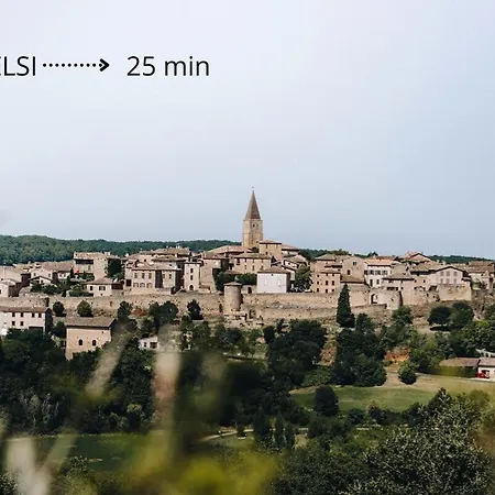 Feriegård Ferme Familiale - La Soursol - Calme - Gaillac Rivières